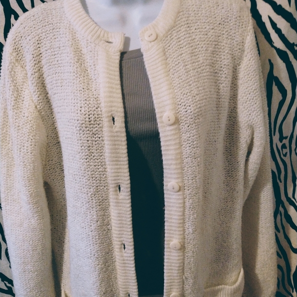 Vintage Chunky oversized Cardigan - Picture 5 of 6
